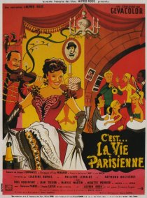 «C'est la vie parisienne»