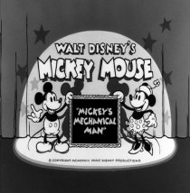 «Mickey's Mechanical Man»