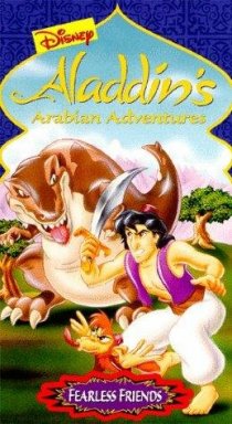 «Aladdin's Arabian Adventures: Fearless Friends»