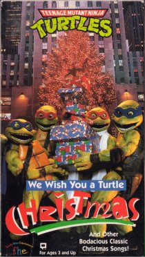 «We Wish You a Turtle Christmas»