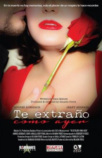 «Te extraño como ayer»