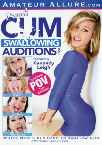 «Cum Swallowing Auditions»