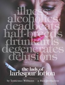 «The Lady of Larkspur Lotion»